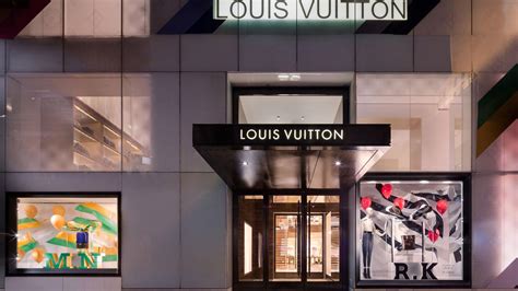 Louis Vuitton store in nyc